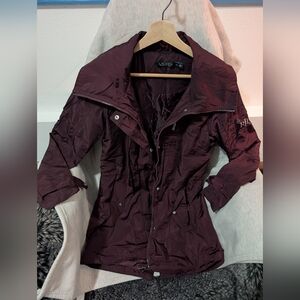 Ralph Lauren Deep Burgundy Utility Jacket